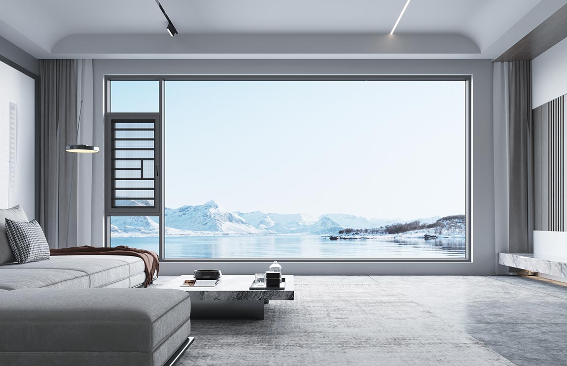 利阁110系列断桥平开窗