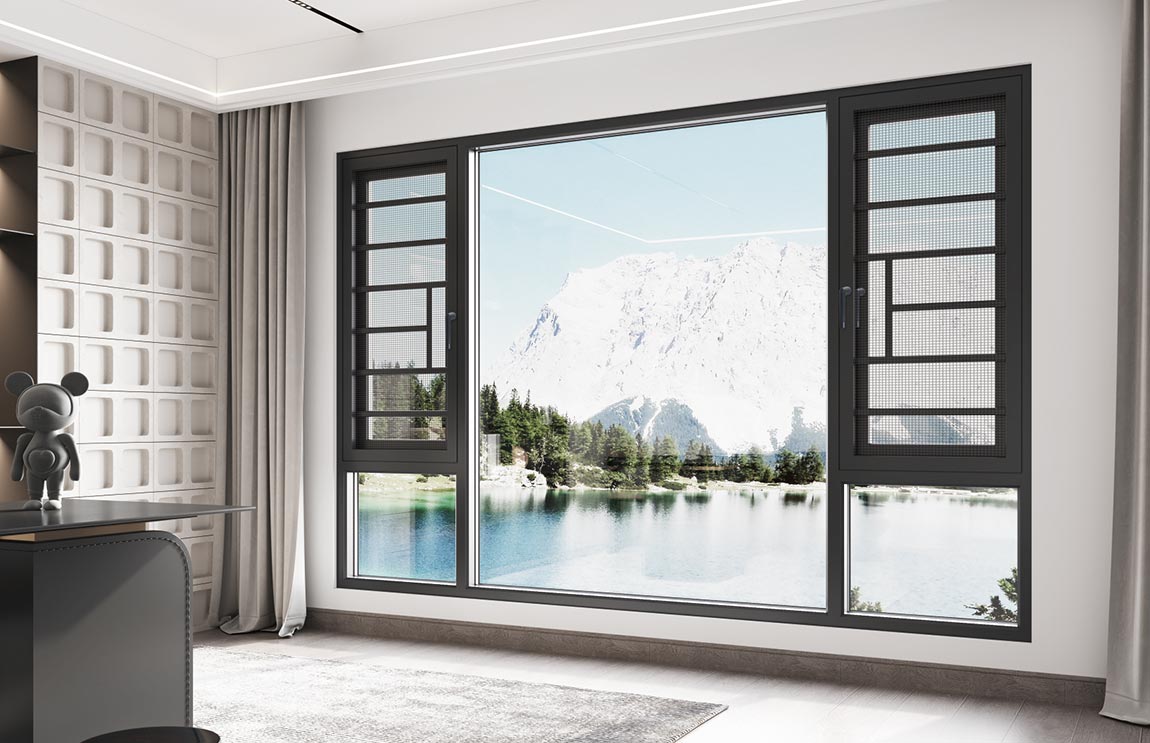 盼雅2.0系列断桥平开窗