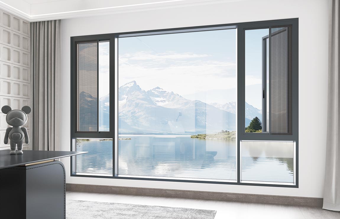 阳光110智能系列断桥平开窗