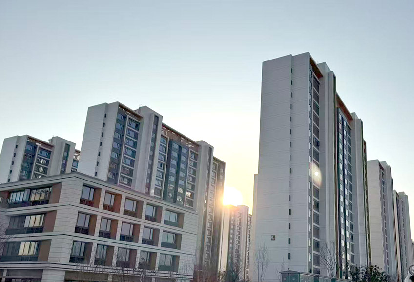 湖北襄阳航天佳园项目43965平方