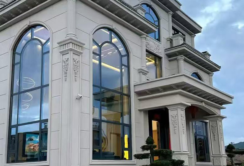 湖南某企业CEO某总豪宅