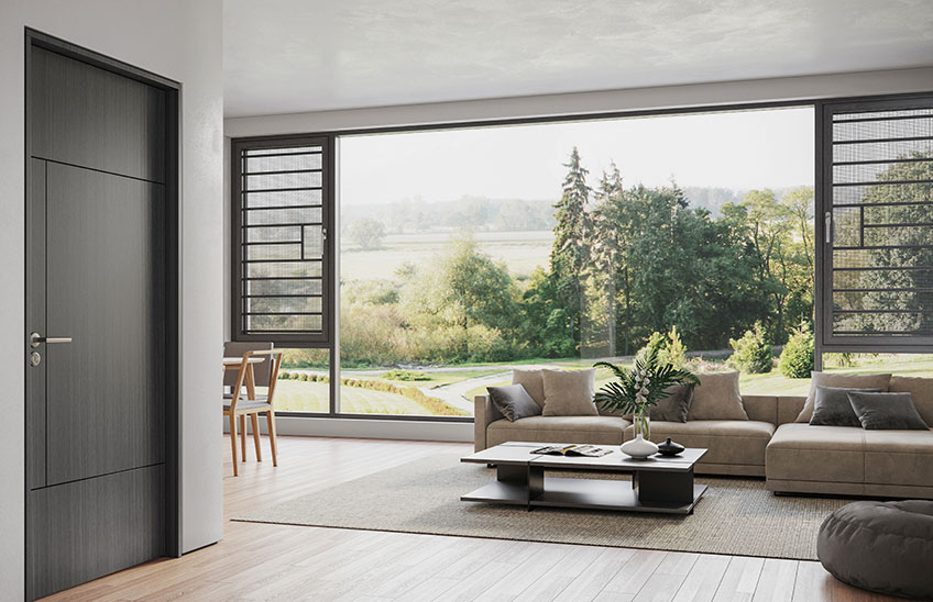 宜昌盼盼木业集团旗下品牌诗嘉门窗