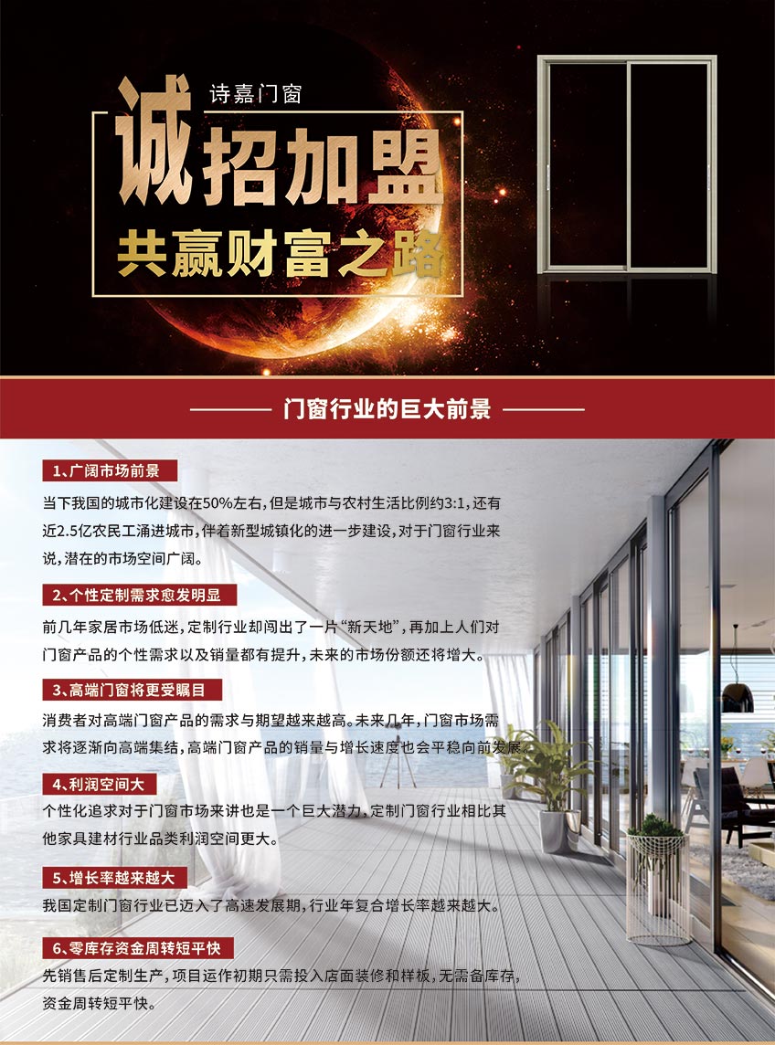 宜昌盼盼木业集团旗下品牌诗嘉门窗